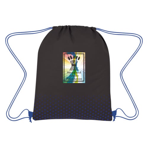 Connect The Dots Non-Woven Drawstring Bag