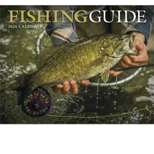 Products Fishing Guide Appointment Calendar - Stapled