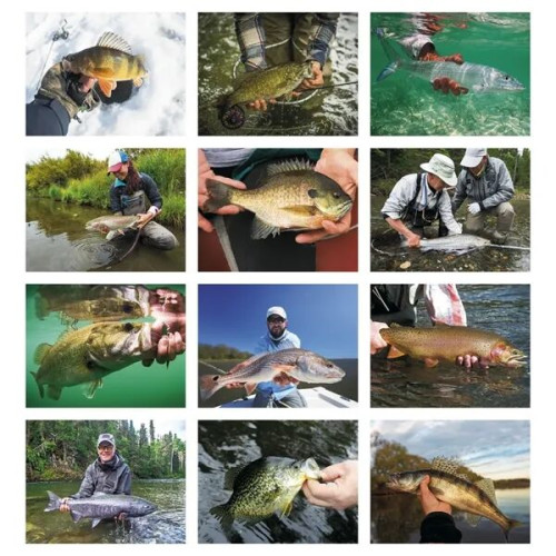 Products Fishing Guide Appointment Calendar - Stapled