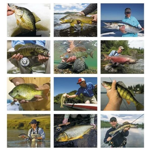 Products Fishing Guide Appointment Calendar - Stapled