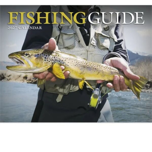 Products Fishing Guide Appointment Calendar - Stapled