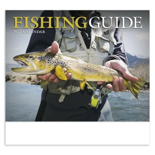 Products Fishing Guide Appointment Calendar - Stapled