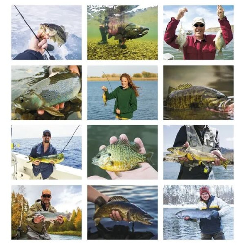 Products Fishing Guide Appointment Calendar - Stapled