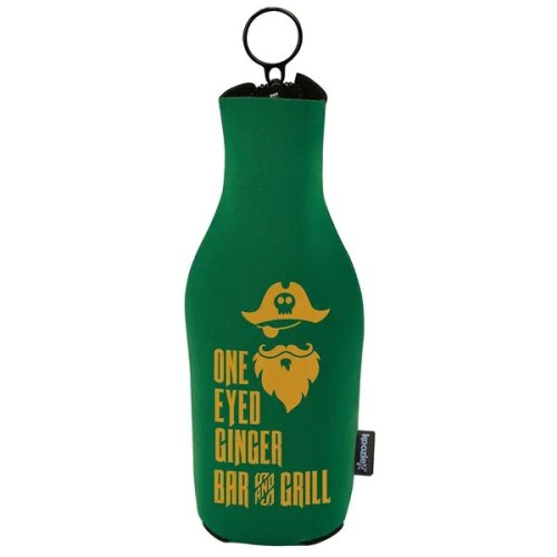 Koozie® Neoprene Zip-Up Bottle Cooler