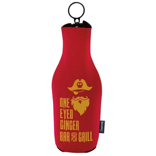 Koozie® Neoprene Zip-Up Bottle Cooler