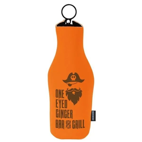 Koozie® Neoprene Zip-Up Bottle Cooler