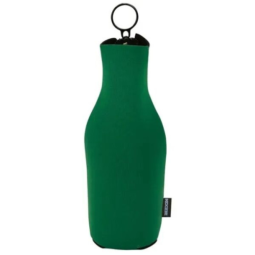 Koozie® Neoprene Zip-Up Bottle Cooler