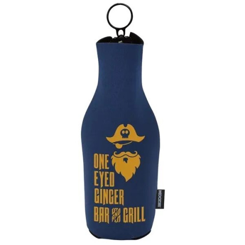 Koozie® Neoprene Zip-Up Bottle Cooler