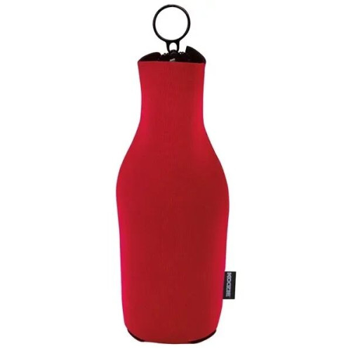 Koozie® Neoprene Zip-Up Bottle Cooler