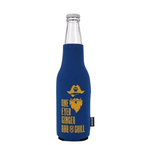 Koozie® Neoprene Zip-Up Bottle Cooler