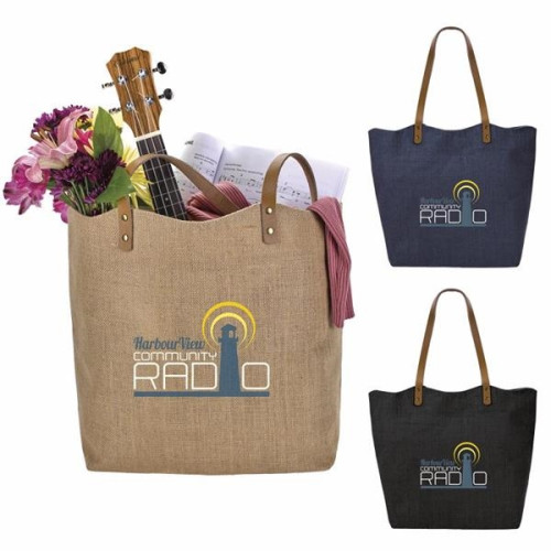 Soho Jute Tote