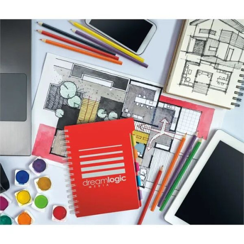 Good Value™ Spiral Notebook with Tabs