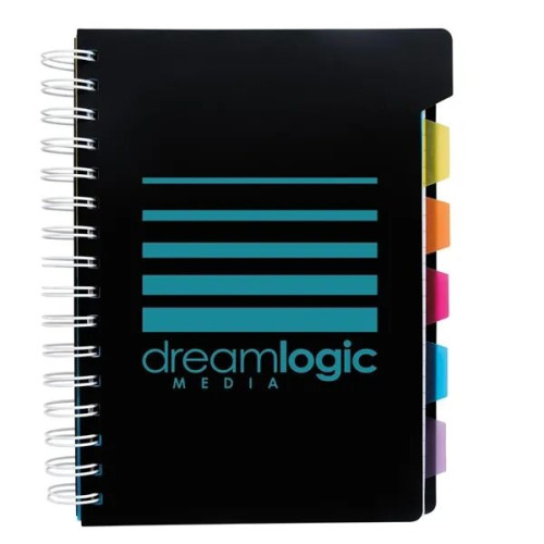 Good Value™ Spiral Notebook with Tabs