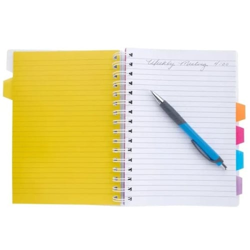 Good Value™ Spiral Notebook with Tabs
