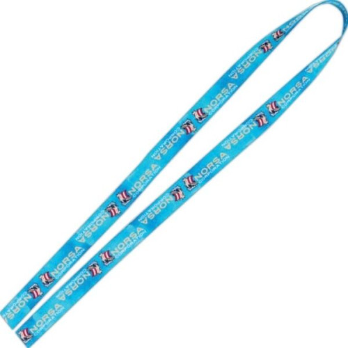 1" Fine-Print Lanyard