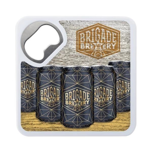 Bottle Opener Coaster