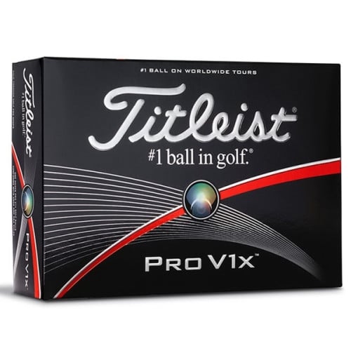 Titleist® Pro V1x® Golf Ball Std Serv