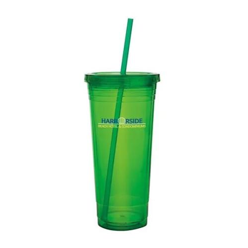 Double Wall Acrylic Tumbler - 24 oz.