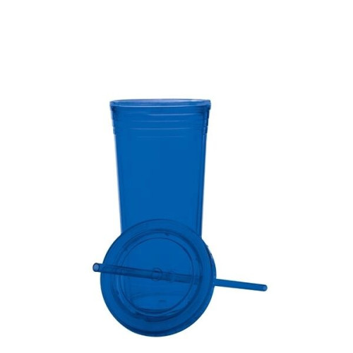 Double Wall Acrylic Tumbler - 24 oz.