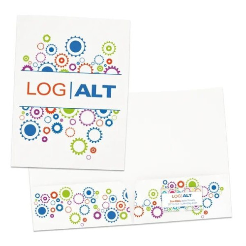 Good Value™ Full-Color Paper Folder
