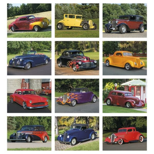 Street Rod Fever Appointment Calendar - Stapled