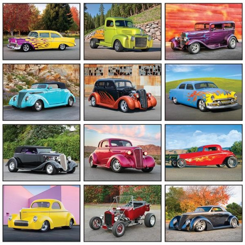 Street Rod Fever Appointment Calendar - Stapled