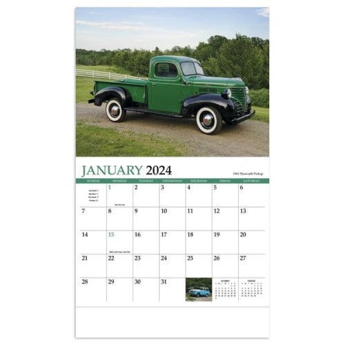 Classic Trucks Appointment Calendar - Stapled