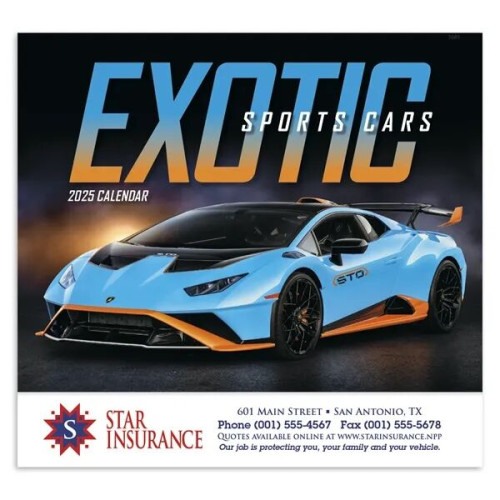 Exotic Sports Cars - Stapled