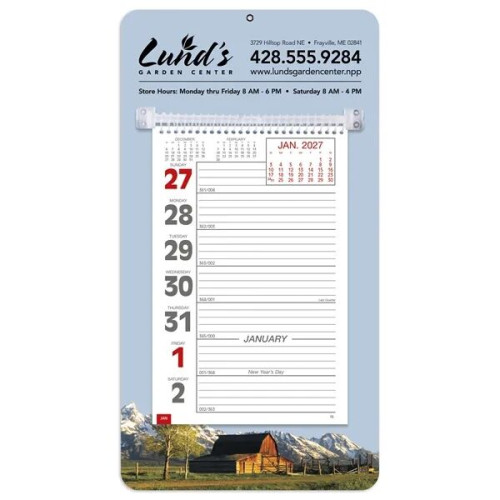 Triumph® Calendars Full-Color Weekly Memo Calendar