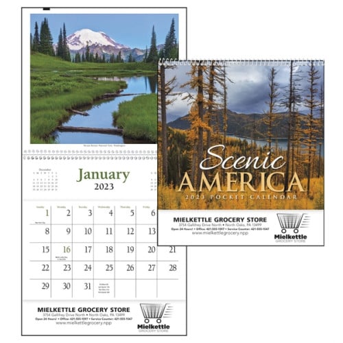 Scenic America® Pocket Calendar