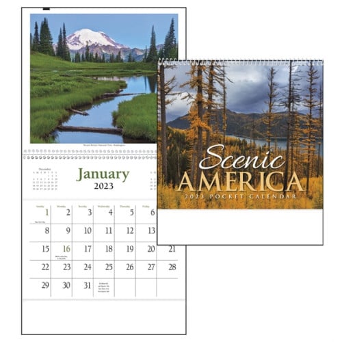 Scenic America® Pocket Calendar