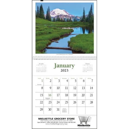 Scenic America® Pocket Calendar