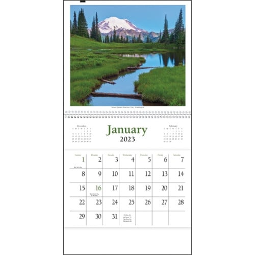 Scenic America® Pocket Calendar