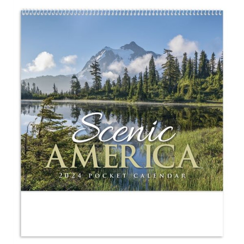 Scenic America® Pocket Calendar