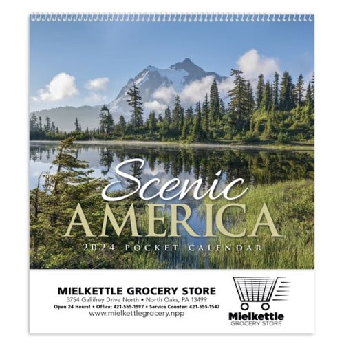 Scenic America® Pocket Calendar