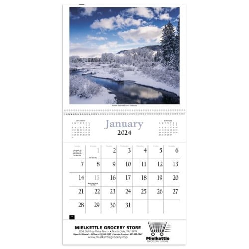 Scenic America® Pocket Calendar