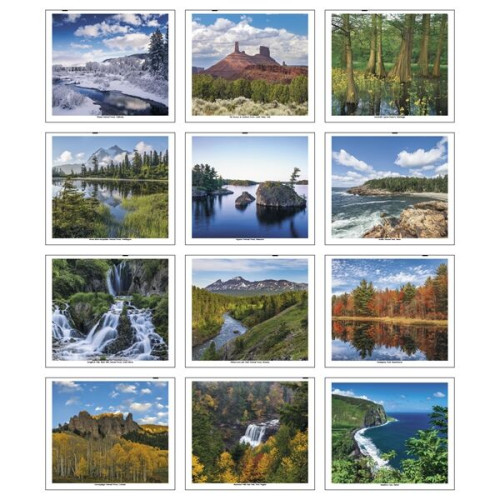 Scenic America® Pocket Calendar