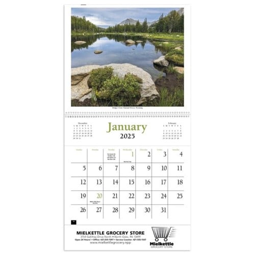 Scenic America® Pocket Calendar