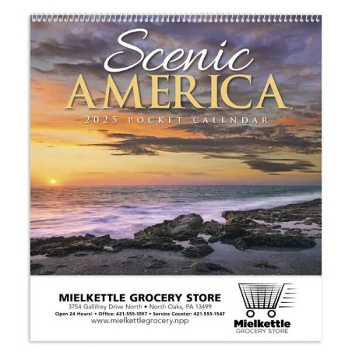 Scenic America® Pocket Calendar