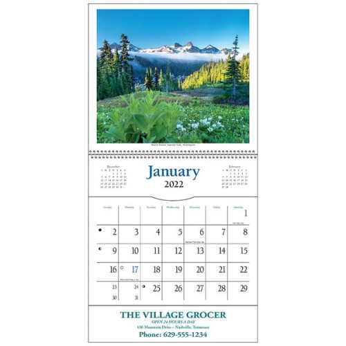 Scenic America® Pocket Calendar