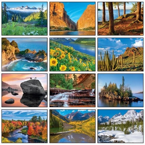 Scenic America® Pocket Calendar