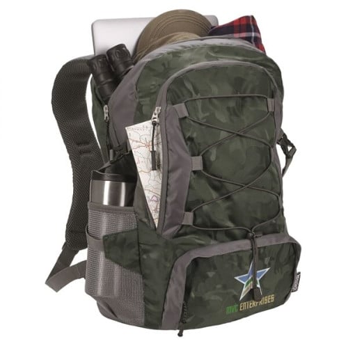 Koozie® Wanderer Camo 25L Daypack