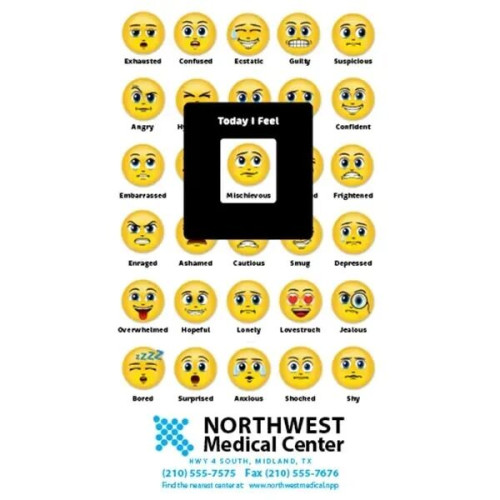 Good Value™ MOOD METERS® Mood Magnet