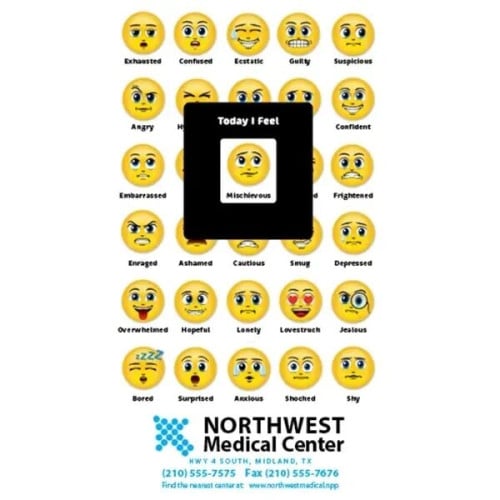 Good Value™ MOOD METERS® Mood Magnet