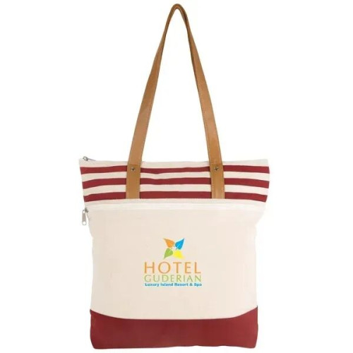 Cora Lane Cotton Tote