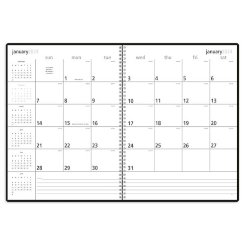 Monthly & Weekly Planner