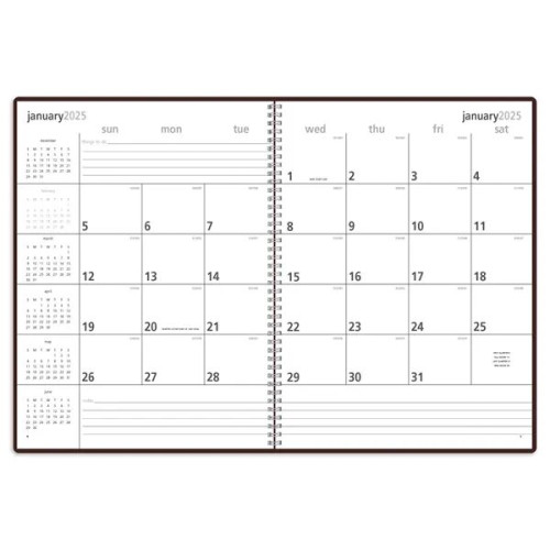 Monthly & Weekly Planner