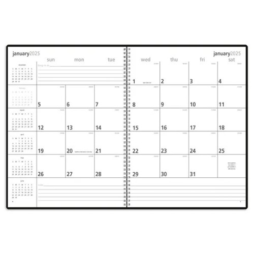 Monthly & Weekly Planner