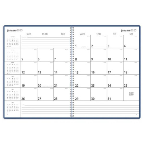 Monthly & Weekly Planner