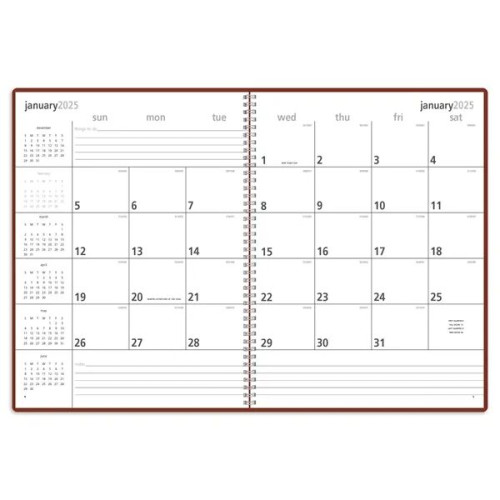 Monthly & Weekly Planner